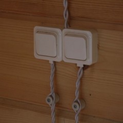 كيفية توصيل الأسلاك الكهربائية في منزل خشبي وفقًا لمعايير PUE وغيرها من المعايير