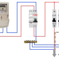 4 компетентни схеми за свързване на еднофазен RCD