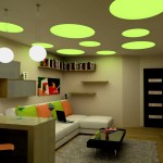 Kreatives Wohnzimmer Interieur