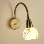 Stylish sconce