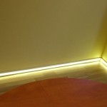 Идея за осветление с LED лента