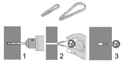 Use of clamps