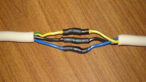 Проста технология за изграждане на проводници и кабели