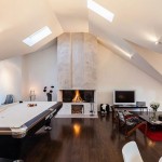 Spacious attic