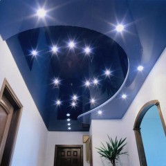 اختيار أضواء لسقف مرن
