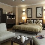 Contemporary bedroom lighting