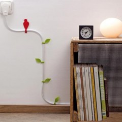 20 mejores ideas para enmascarar cables en un apartamento