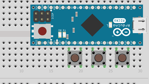 قفل تركيبة غير عادي على Arduino