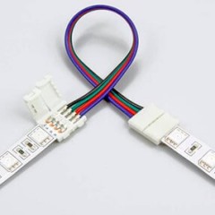 Методи за свързване на сегменти от LED лента