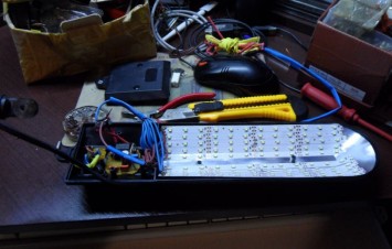 DIY LED Lampe