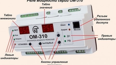 What is a power limiter and what is it for?