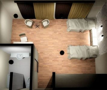 Habitación de hotel