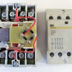 What is a modular contactor and what is it for?