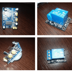 Poner un sensor de movimiento para encender la luz