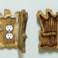 Interesting ideas for masking outlets in the apartment