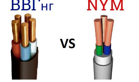 Comparación de cable NYM y VVGng: ¿cuál es mejor elegir?