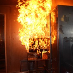 أسباب الحريق في الشقة