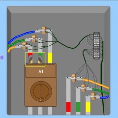 ¿Qué es un cortocircuito interfásico?