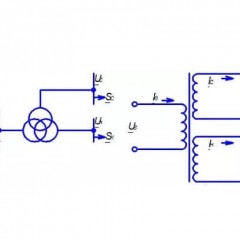 What is the difference between a transformer and an autotransformer