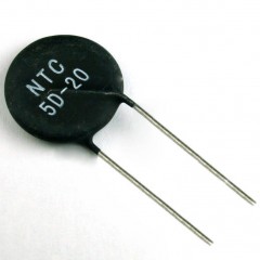 What are thermistors and what are they for?