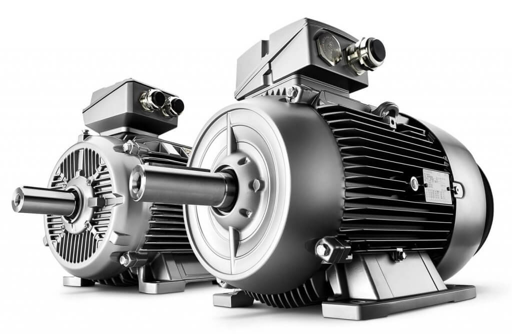 Asynchronous electric motor