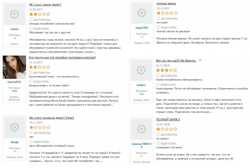 Reviews