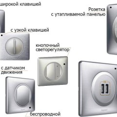 Legrand Socket and Switch Series - Detailed Overview