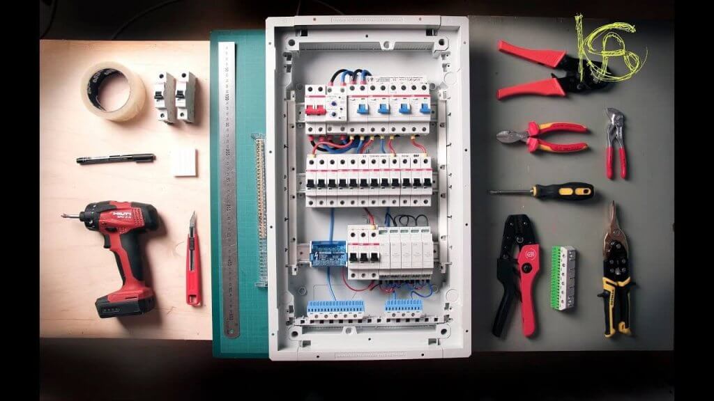 Spoľahlivý elektrický panel