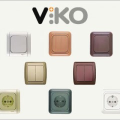 نظرة عامة على مآخذ ومفاتيح VIKO