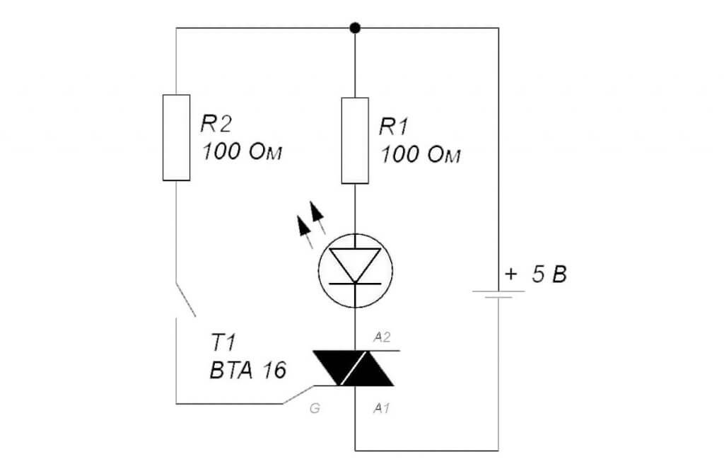 Obvod LED