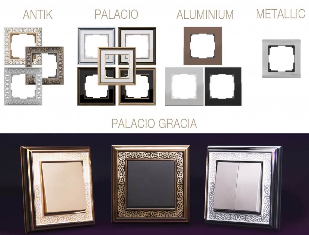 Metal frames