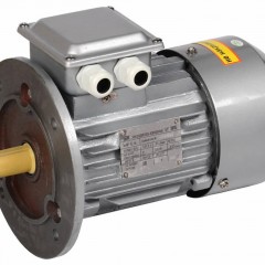 What is an induction motor and how does it work