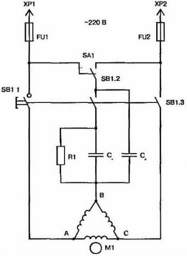 Reverse circuit