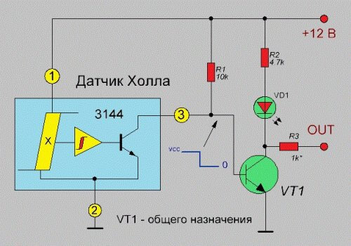 Connection example