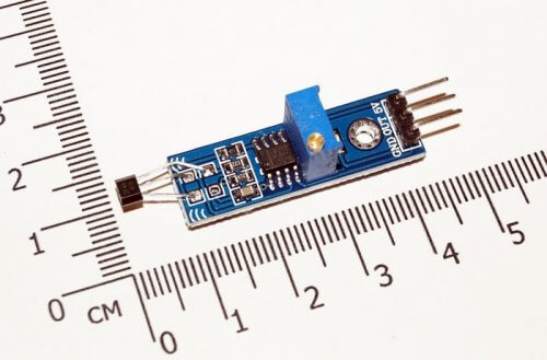 Hallsensormodul A3144 für Arduino