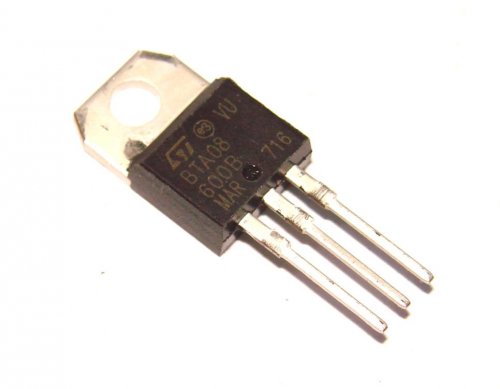 Снимка Triac