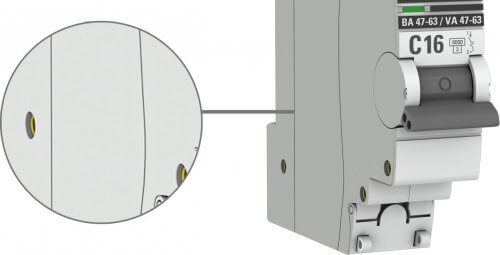 Profile deepenings of the case