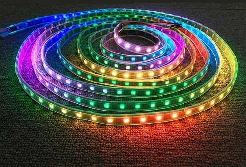 Dirección LED Strip