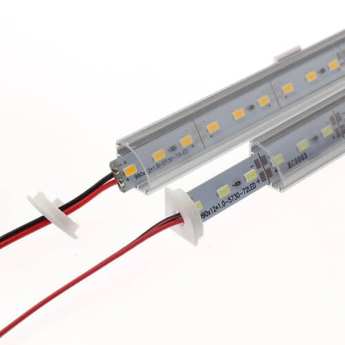 LED-Streifen auf Aluminiumbasis