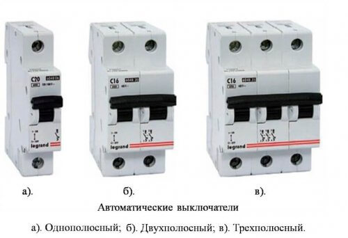 Unipolar, bipolar and three-pole machines