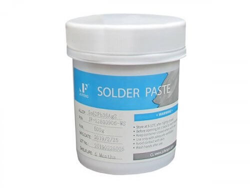 Solder paste