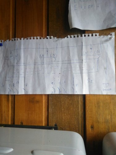 Diagrama de cableado para estabilizadores