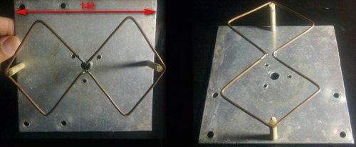 How to make an antenna Kharchenko