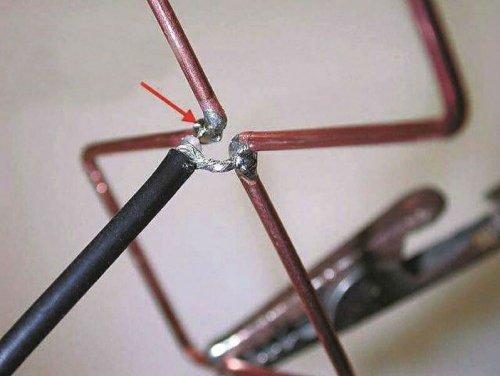 Cable soldering