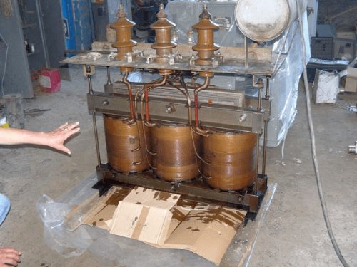 Power Transformer Repair