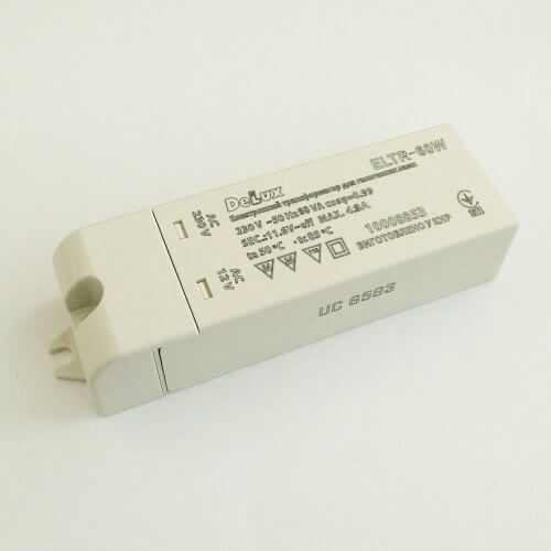 Elektronischer Transformator für Halogenlampen